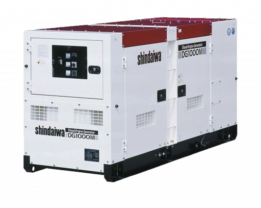 ДГУ Shindaiwa DG1000 (64кВт)