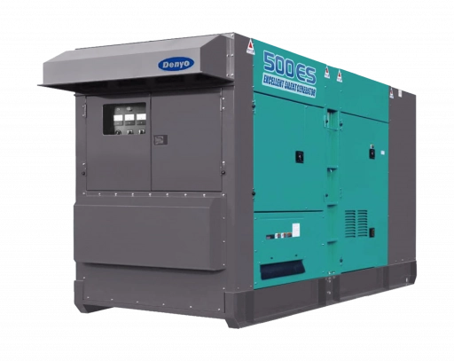 ДГУ Denyo DCA500 (360кВт)